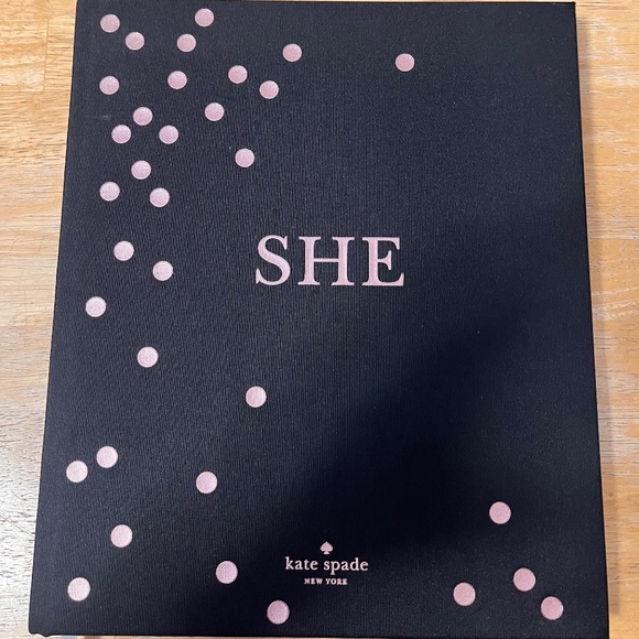 Kate Spade “She” Book - Picture 1 of 6